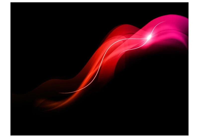 Fototapeta - Abstract colorful jellyfish