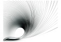 Fototapeta - Abstract fan