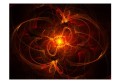 Fototapeta - Abstract fire
