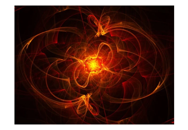 Fototapeta - Abstract fire
