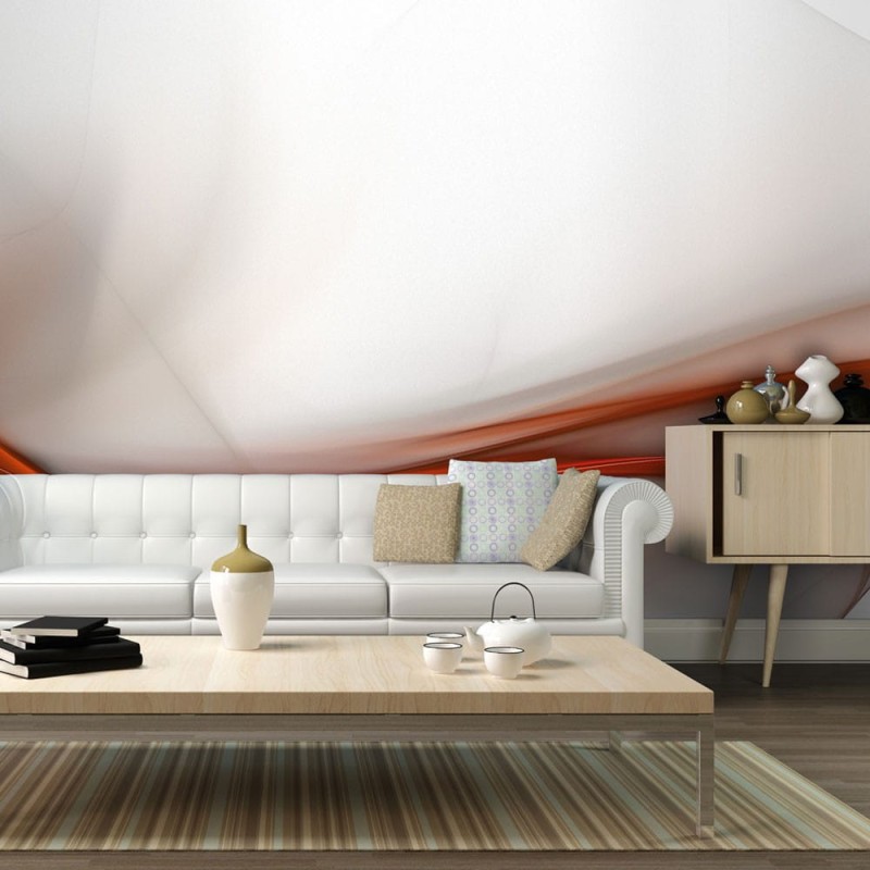 Fototapeta - Elegant orange design