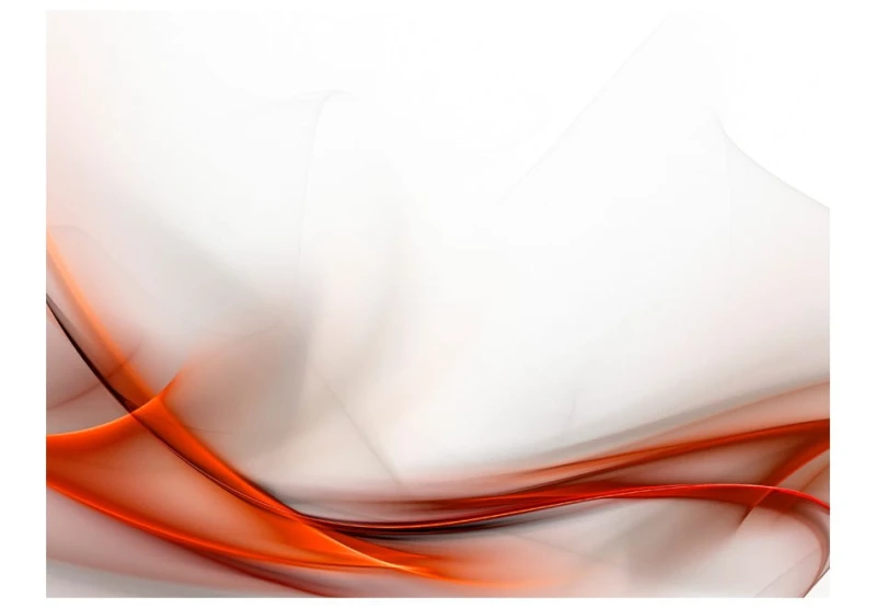Fototapeta - Elegant orange design