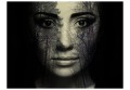 Fototapeta - Forest mask