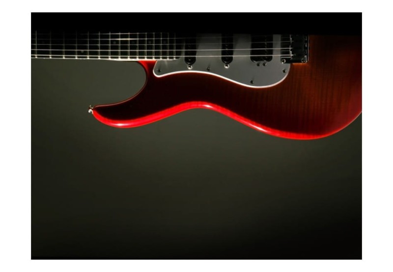 Fototapeta - Gitara elektryczna