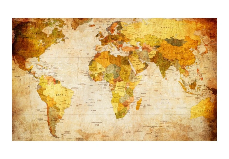 Fototapeta - Old globe