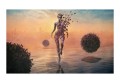 Fototapeta - Spacer po wodzie