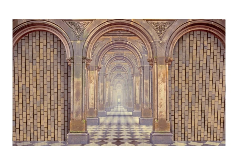 Fototapeta - The chamber of secrets