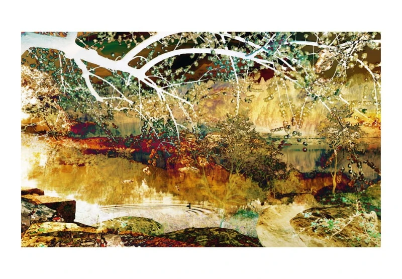 Fototapeta - River of life