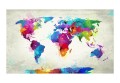 Fototapeta - The map of happiness