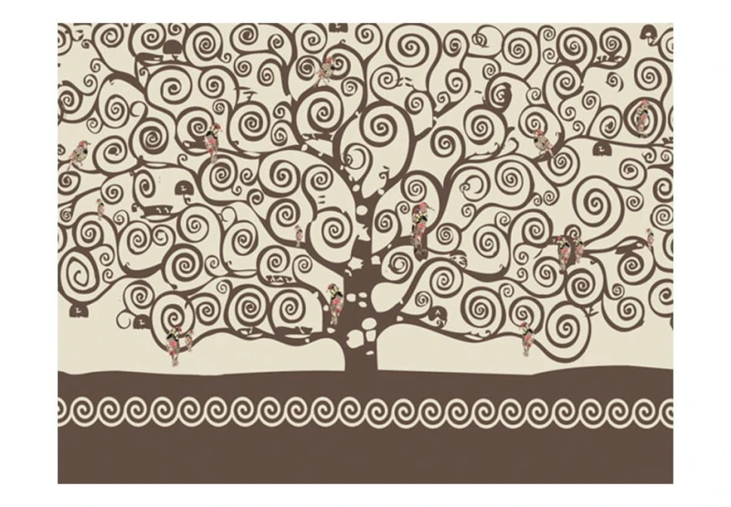 Fototapeta - Spiral branches