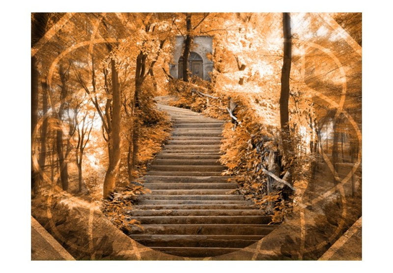 Fototapeta - Stairs to paradise
