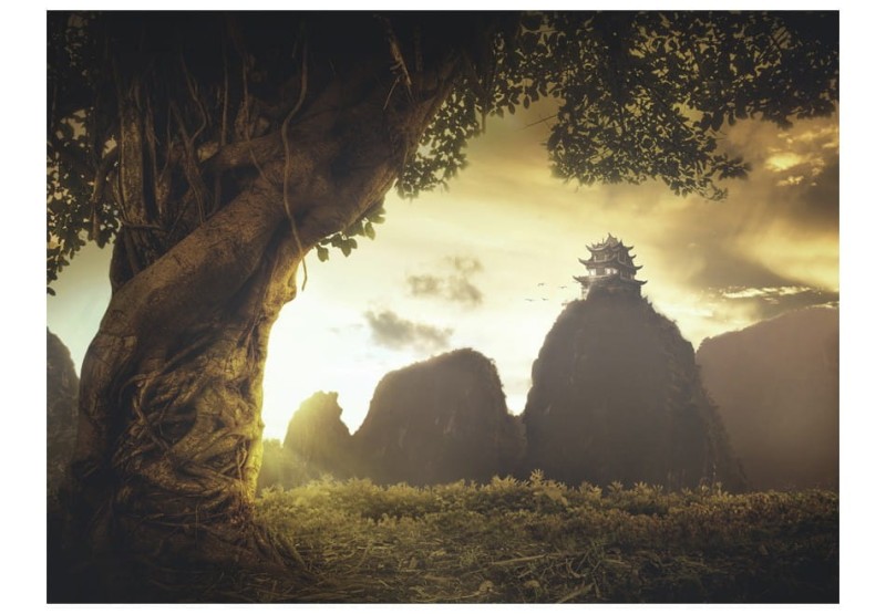 Fototapeta - Mysterious China