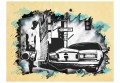 Fototapeta - Urban atmosphere