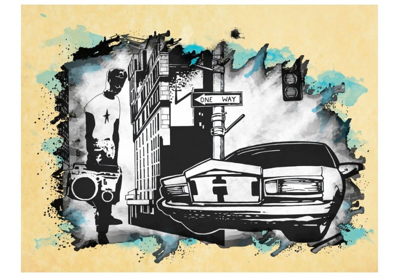 Fototapeta - Urban atmosphere