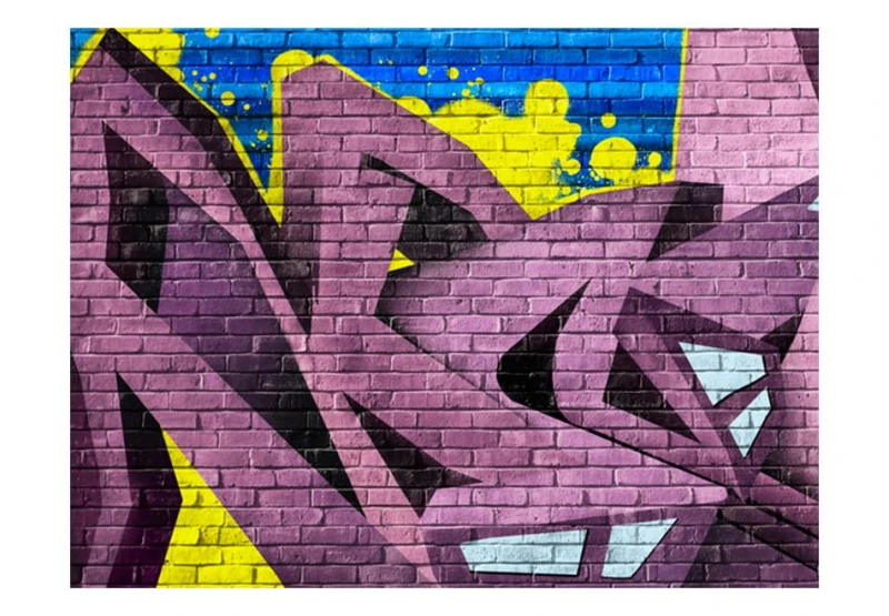 Fototapeta - Street art - graffiti