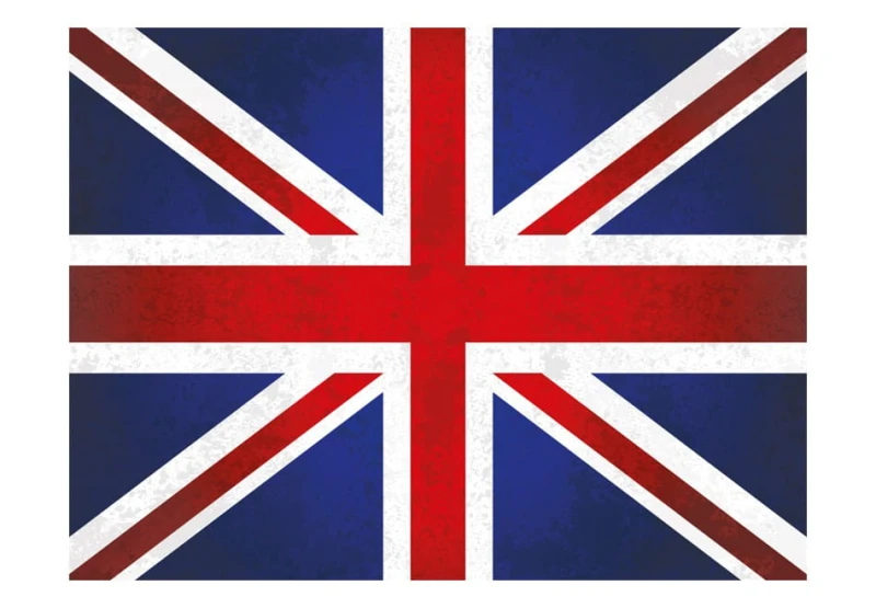 Fototapeta - Union Jack
