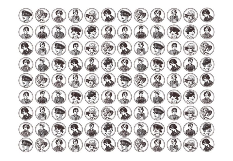 Fototapeta - Lata 20, lata 30