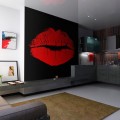 Fototapeta - Sensual lips