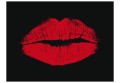 Fototapeta - Sensual lips