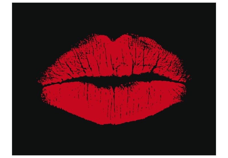 Fototapeta - Sensual lips