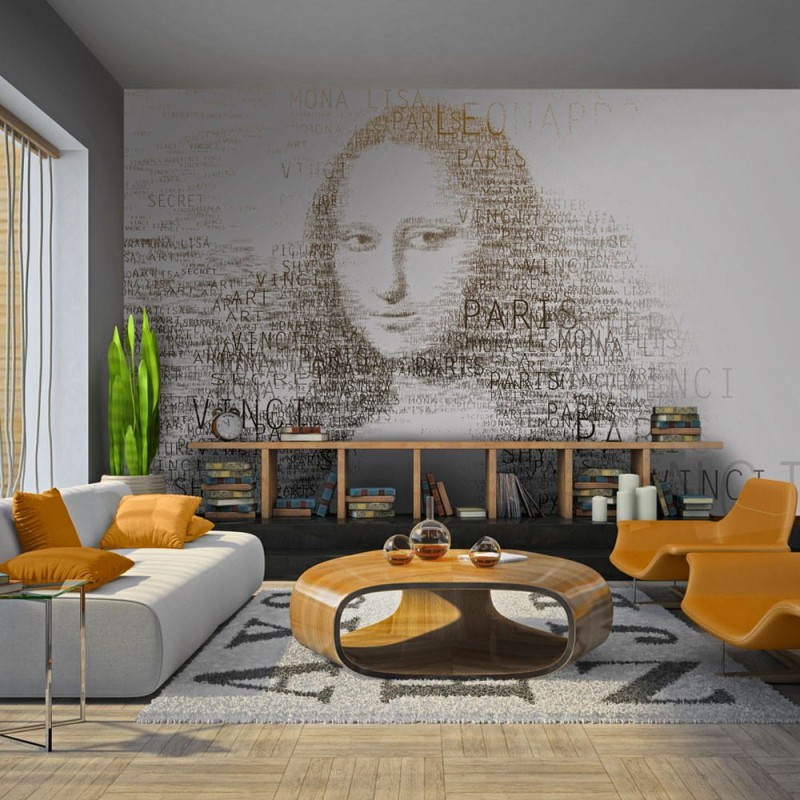 Fototapeta - Zapiski Leonarda da Vinci