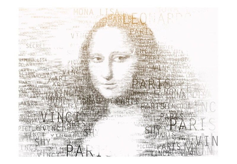 Fototapeta - Zapiski Leonarda da Vinci