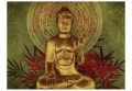 Fototapeta - Złoty Budda