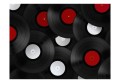 Fototapeta - Winyle: Retro