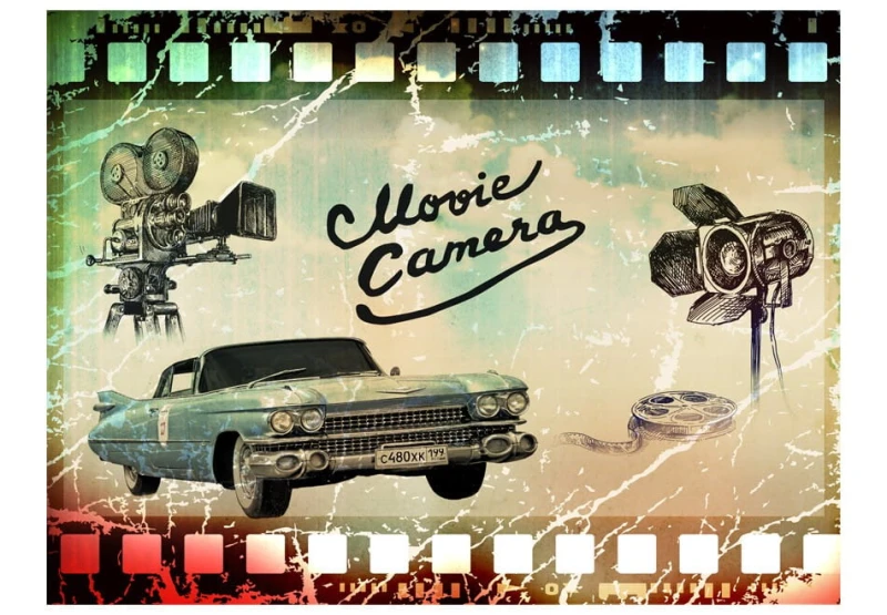 Fototapeta - W drodze do Hollywood