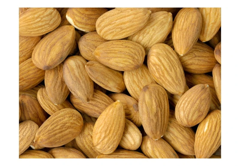 Fototapeta - Tasty almonds