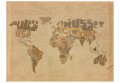 Fototapeta - Mapa odkrywców