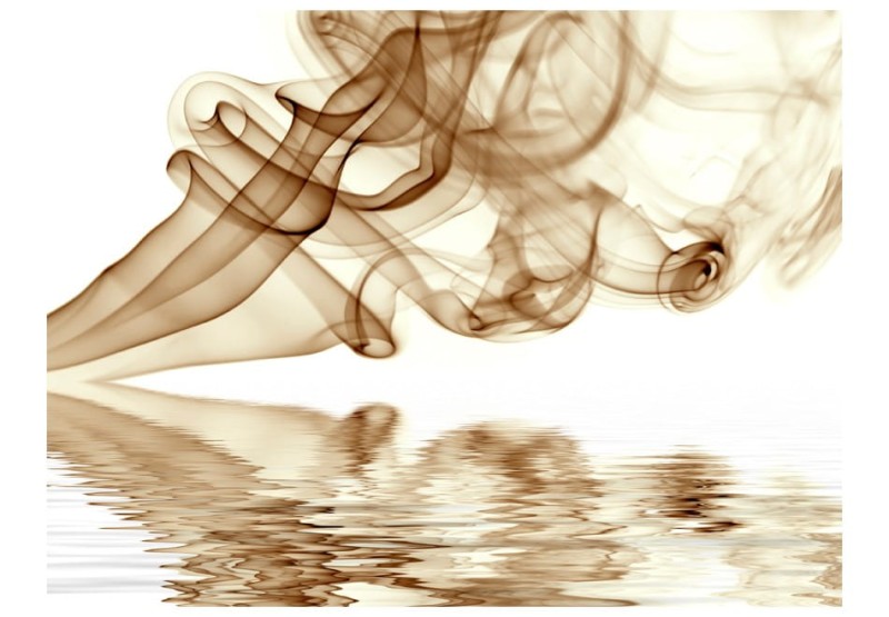 Fototapeta - Smoke curls