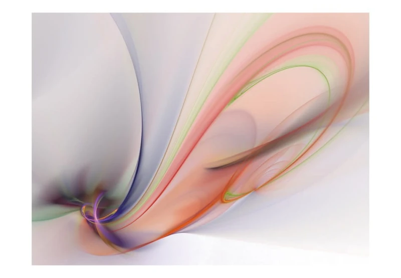 Fototapeta - Silky colorful smoke