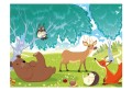 Fototapeta - Zwierzęta z Zielonego Lasu