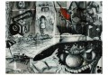 Fototapeta - Street art graffiti