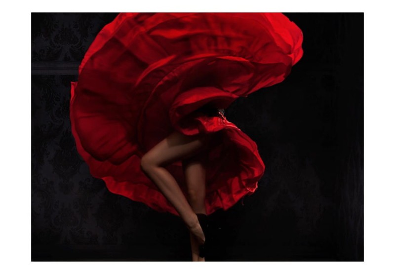 Fototapeta - Tancerka flamenco