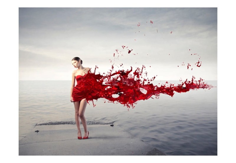 Fototapeta - Red beauty