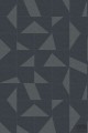 Fototapeta z geometrycznym wzorem w odcieniach granatu