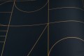 Tapeta wzór geometryczny kwadraty czarna flizelina
