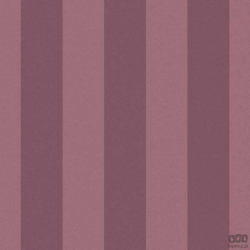 Tapeta w pasy na flizelinie ICH Wallpaper Deco Stripes fioletowa