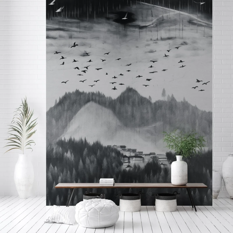 Fototapeta krajobraz górski