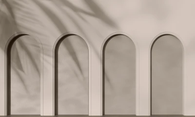 Fototapeta 3D łuki