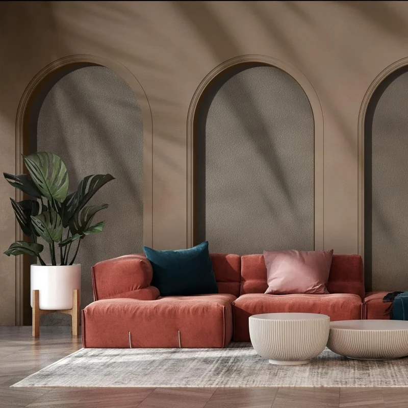 Fototapeta 3D łuki