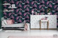 Tapeta papierowa w tropikalne motywy botaniczne