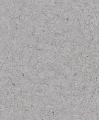 Szara tapeta winylowa na flizelinie imitująca popękany beton