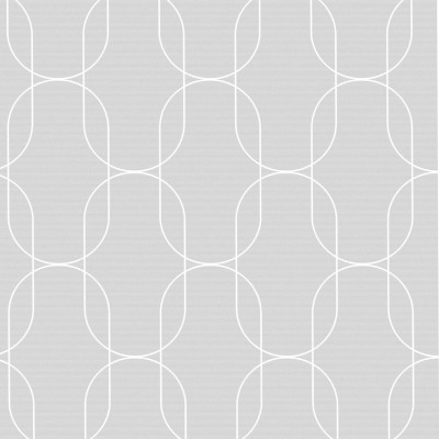 Szara tapeta winylowa z motywem geometrycznym