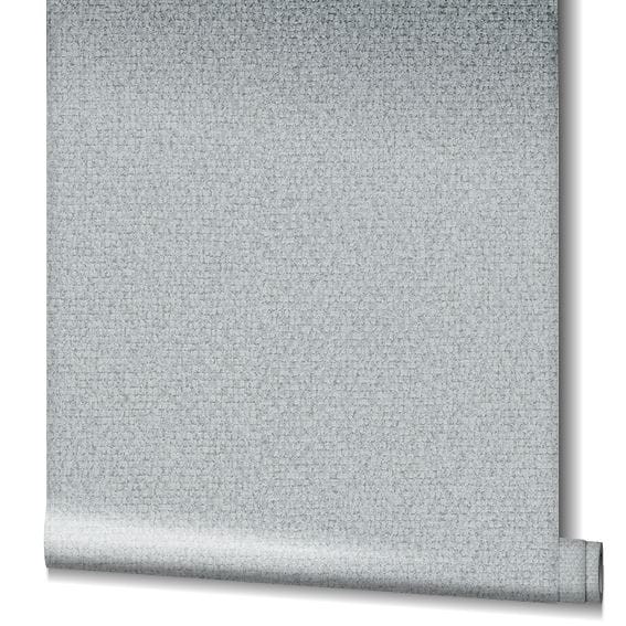 Szara tapeta winylowa z tłoczoną fakturą