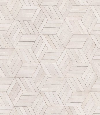 Tapeta winylowa na flizelinie z motywem geometrycznych betonowych kafli