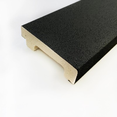 Zakończenie prawe lameli Roca Onyx Black