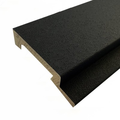 Zakończenie lewe lameli Roca Onyx Black